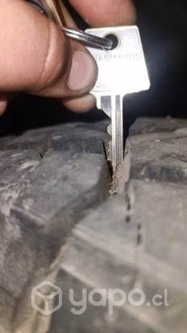 Llantas 6x139 con neumáticos