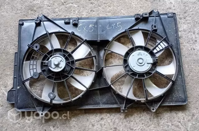 Electroventilador mazda cx5