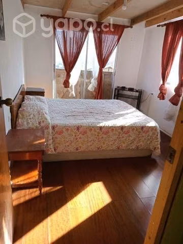 Arriendo mini departamento