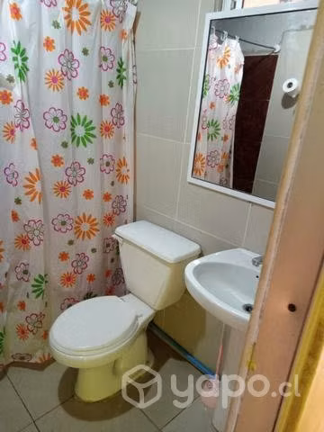 Arriendo mini departamento