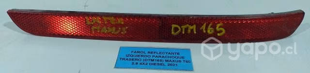 Farol Reflectante Izq Parachoque Trasero Maxus T60