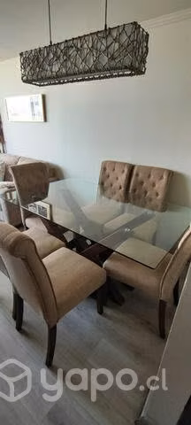 Comedor de vidrio