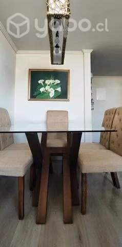 Comedor de vidrio
