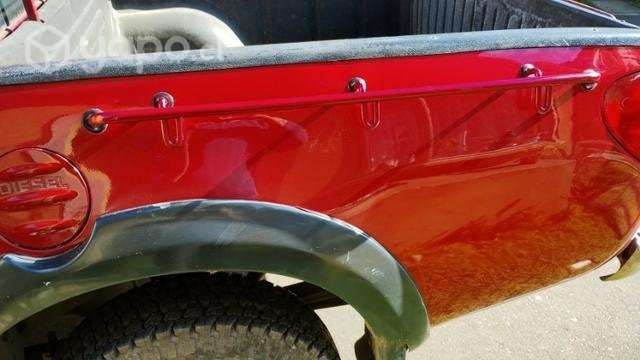 Extensión de tapabarros Traseras Mitsubishi L200 - Imagen 2
