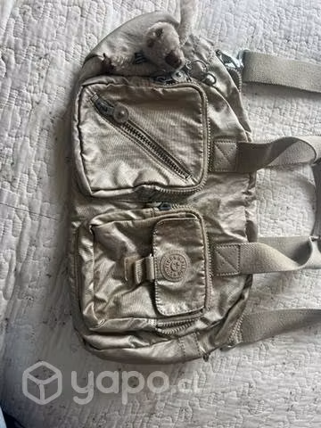 Cartera Kipling Defea gold metallic - Imagen 5