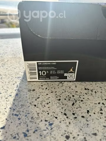 Jordan 1 mid - Imagen 6