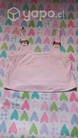 Polera corta
