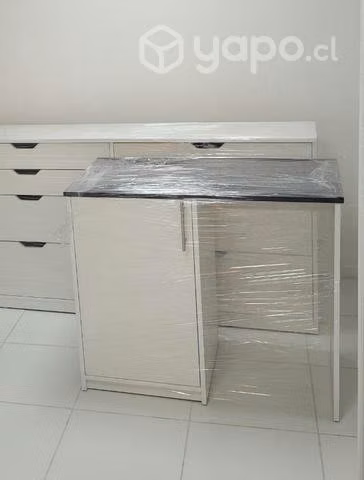 Mueble auxiliar cafeteria mas frigobar libero - Imagen 2
