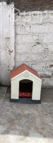 Casa de perro pequeño a mediano