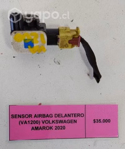 Sensor Airbag Delantero (VA1200) VW Amarok 2020