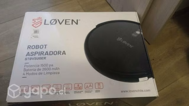 Aspiradora robot loven støvsuger