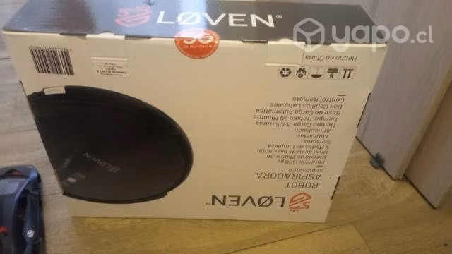 Aspiradora robot loven støvsuger