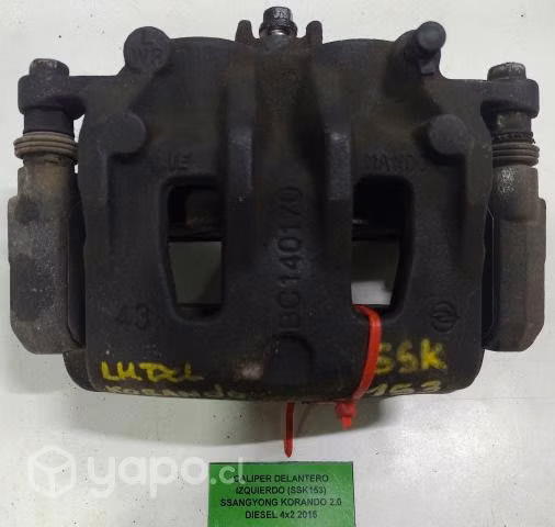 Caliper Delantero Izquierdo (SSK153) SSangyong