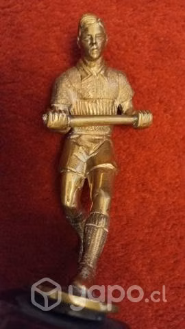 Figura de bronce