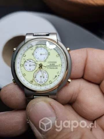 Citizen titanium watch co - Imagen 4