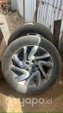 Llantas auto JAC S2