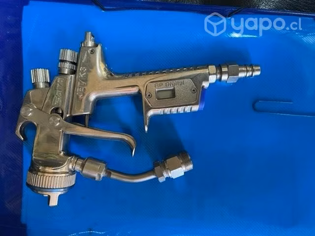 Maquina pistola de pintar