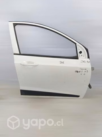Puerta delantera Rh Hyundai Grand i10 Sport 2016