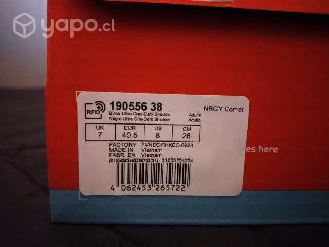 Zapatillas Puma NRGY Comet