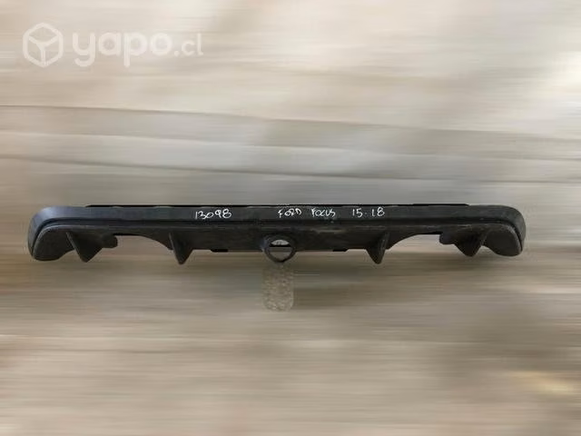 Spoiler trasero Ford Focus 2015 2018