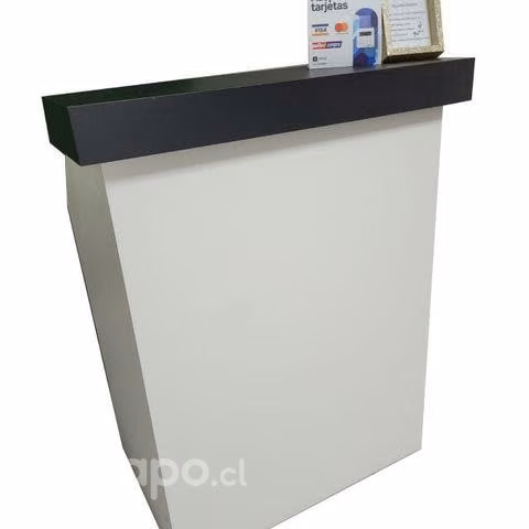 Mueble para recepcion, caja registradora