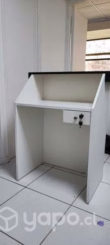 Mueble para recepcion, caja registradora