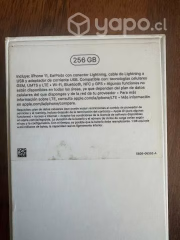 Iphone 11 256gb