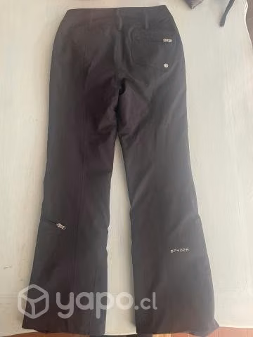 Pantalones de ski mujer marca spyder talla 36