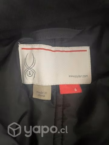 Pantalones de ski mujer marca spyder talla 36