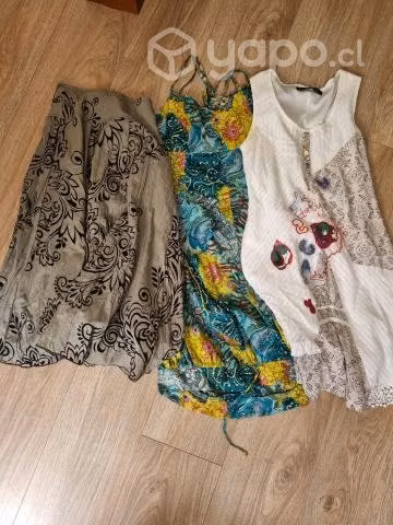 Lote ropa mujer verano
