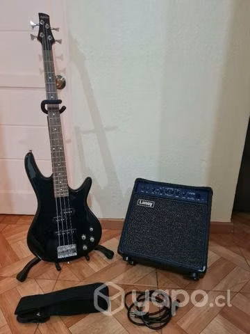 Pack Bajo, atril más amplificador