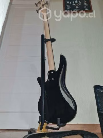 Pack Bajo, atril más amplificador