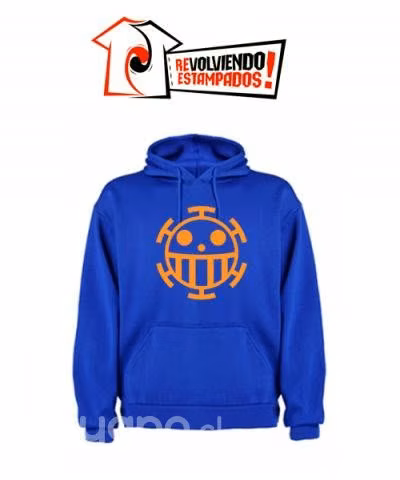 Poleron Estampado Trafalgar Law (One Piece)