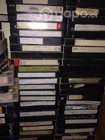 Busco Cintas VHS Antiguas