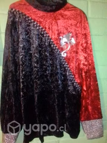 Sacón disfraz caballero medieval, talla L - Imagen 2