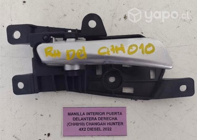 Manilla Interior Pta Del Der Changan Hunter 2022