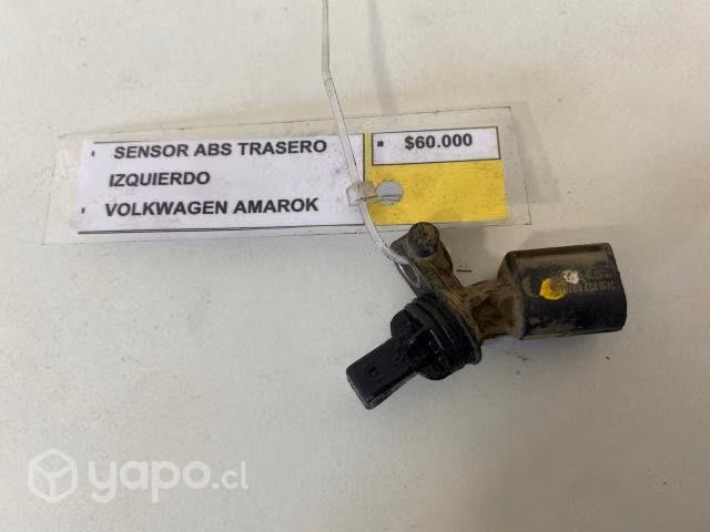 Sensor ABS trasero izquierdo Volkswagen Amarok