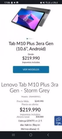 Tablet nueva