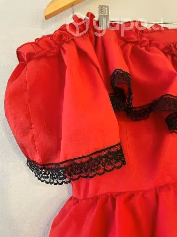 Disfraz Flamenco con peluca Talla M/L