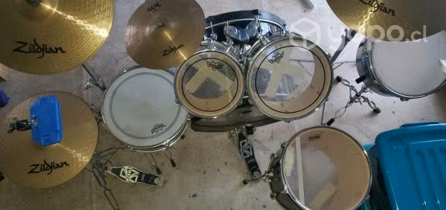 Bateria Tama Imperial usada