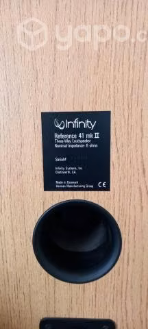 Parlantes Infinity