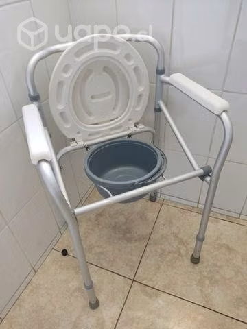 Baño portátil para adulto mayor
