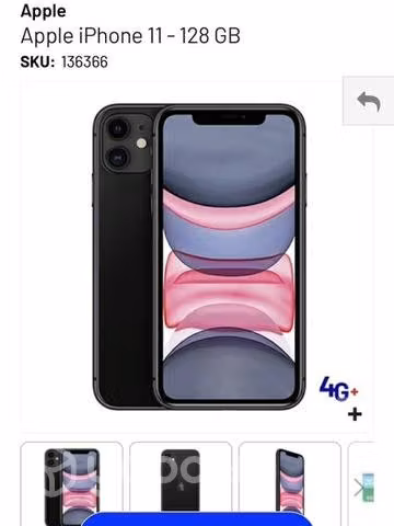 Iphone 11 nuevo sellado liberado
