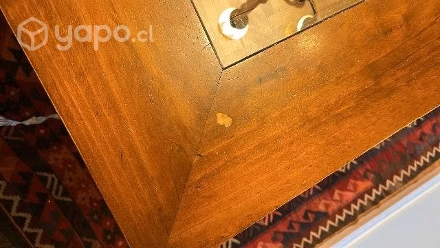 Mesa de comedor madera noble