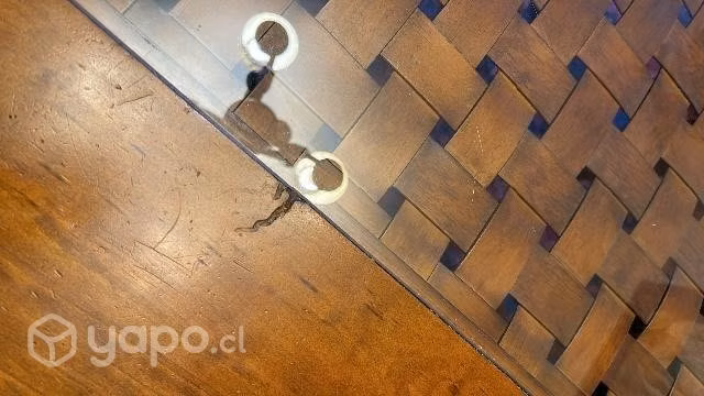 Mesa de comedor madera noble