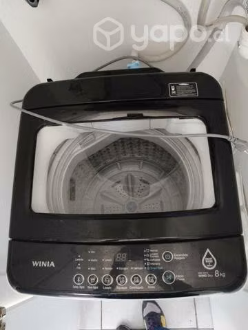 Lavadora 8 kg
