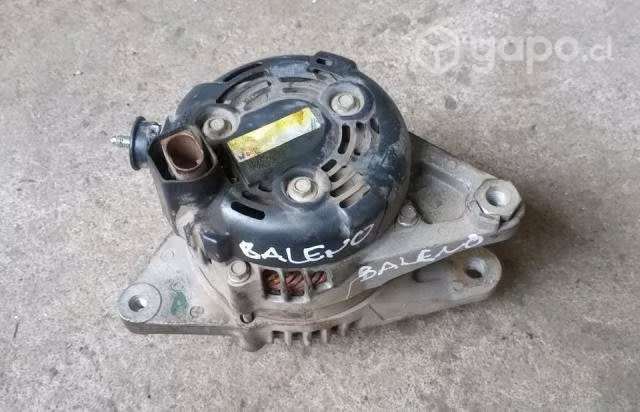 Alternador suzuki baleno
