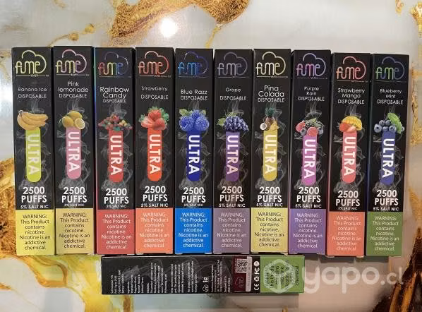 Fume 2500 QR original 10 en 70