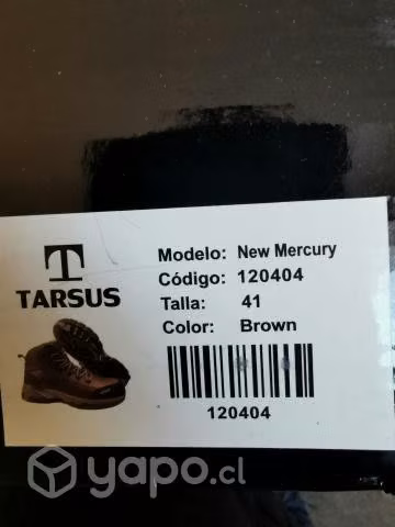 Zapatos se seguridad T41 - Imagen 2