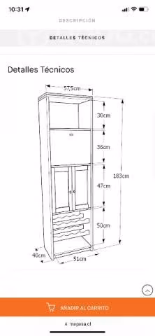 Mueble bar